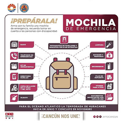 Mochila de Emergencia